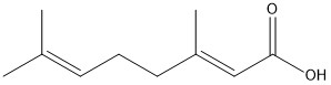 Geranic acid